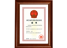 Scientific and Technological <br>Award of Zhejiang Province